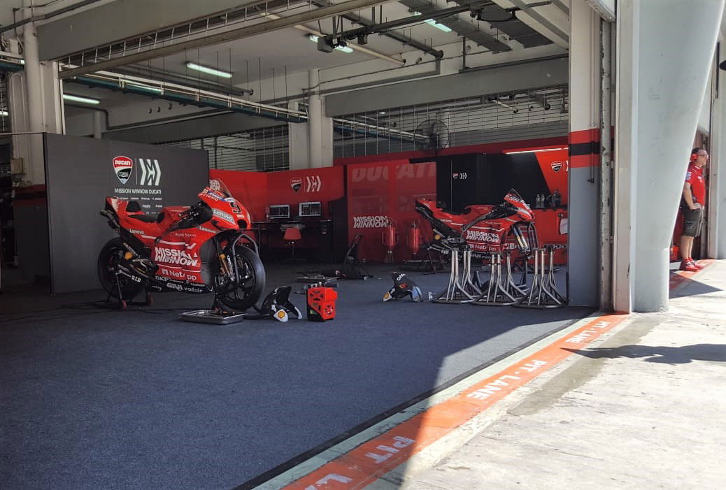 Waktu tes MotoGP Sepang - Rabu (11 pagi)